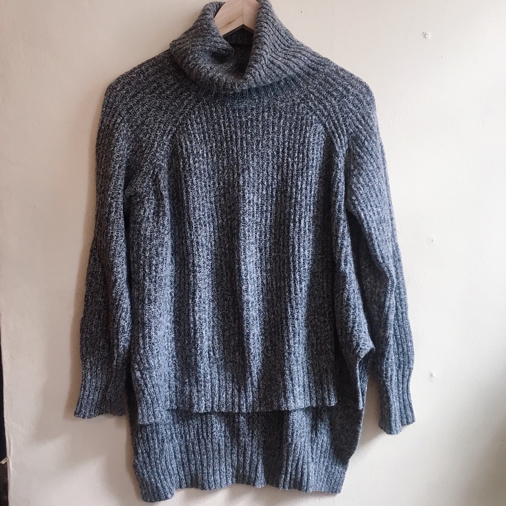 Cowl neck sweater